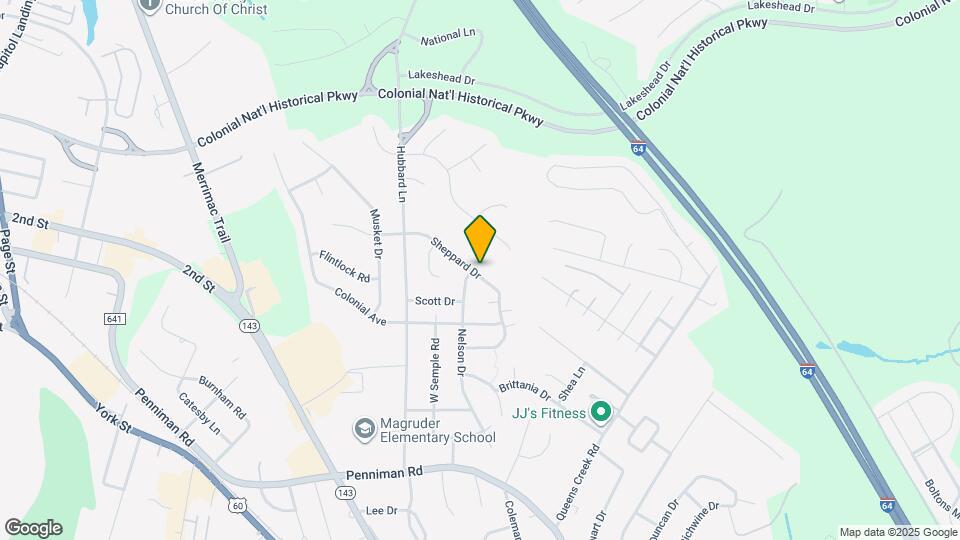 157 Sheppard Dr Map and Location Details