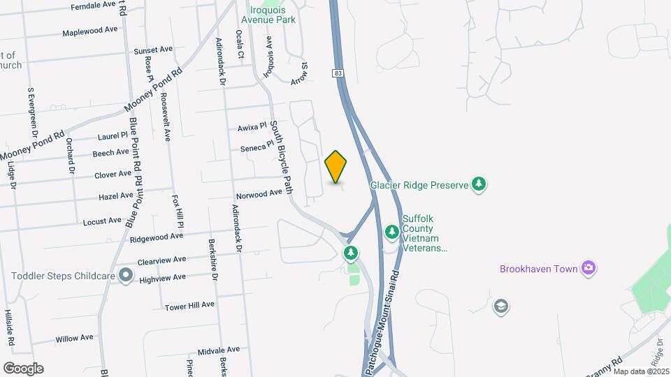 704 Vista View Dr Map and Location Details