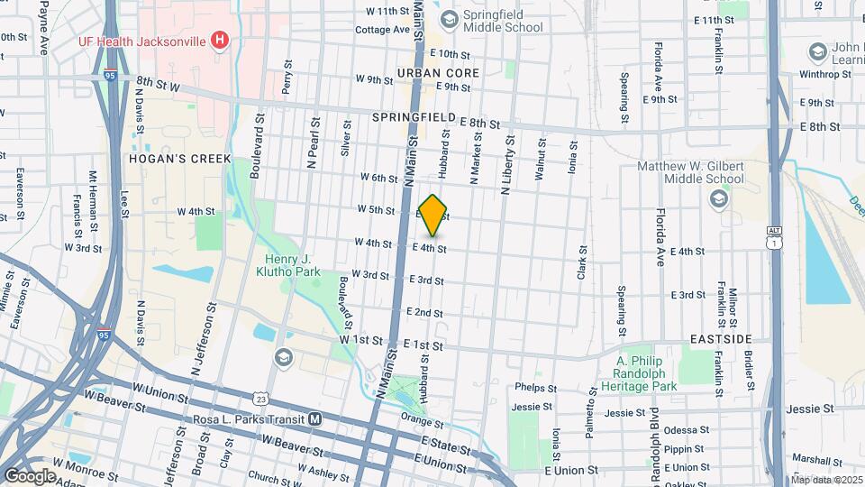 51 E 4th St, Unit Room 1 Map and Location Details