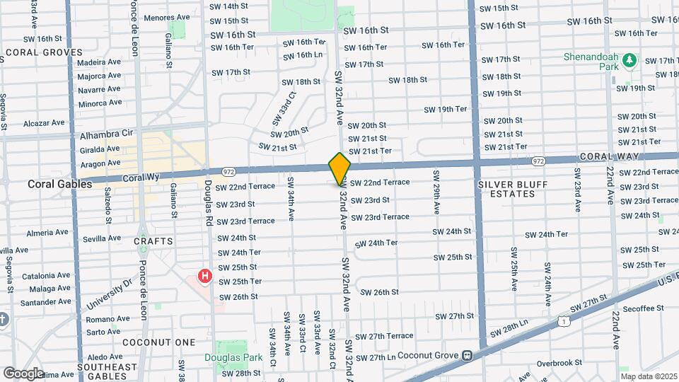 2280 SW 32nd Ave, Unit 316 Map and Location Details