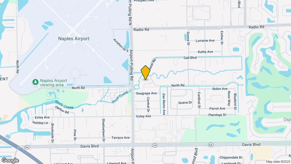 3505 Avion Woods Ct Map and Location Details