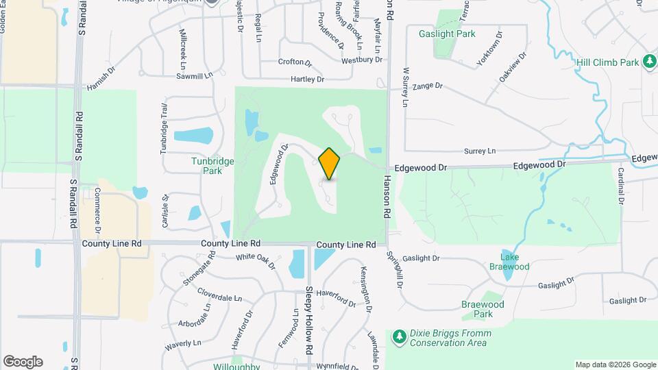 1122 St Andrews Ct Map and Location Details