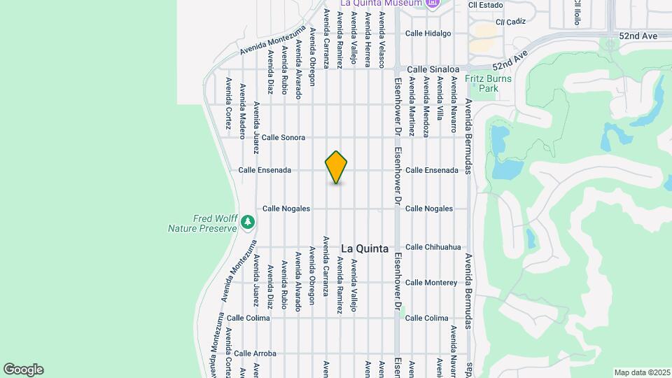 52625 Avenida Ramirez Map and Location Details