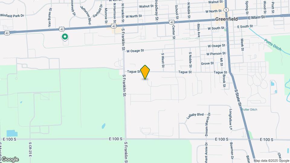 654 Horsetail Dr Map and Location Details
