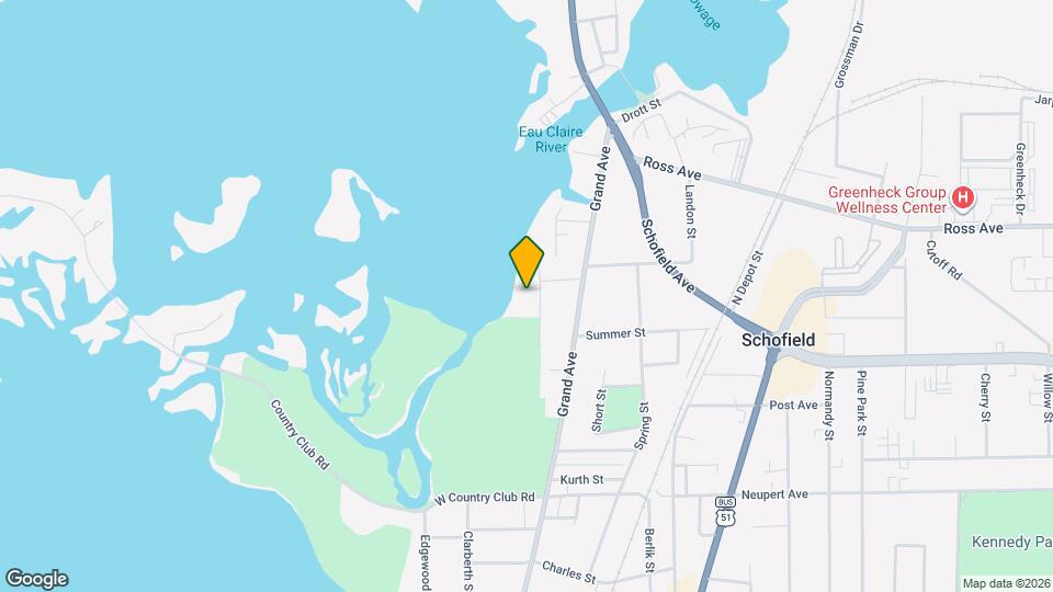 SCS Schofield Map and Location Details