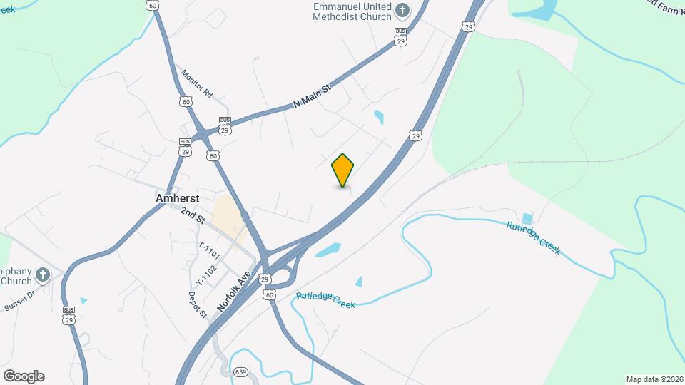 187 Loch Ln Map and Location Details