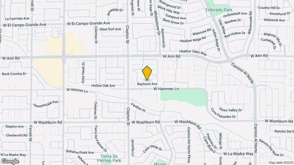 1850 Bayhurst Ave Map and Location Details