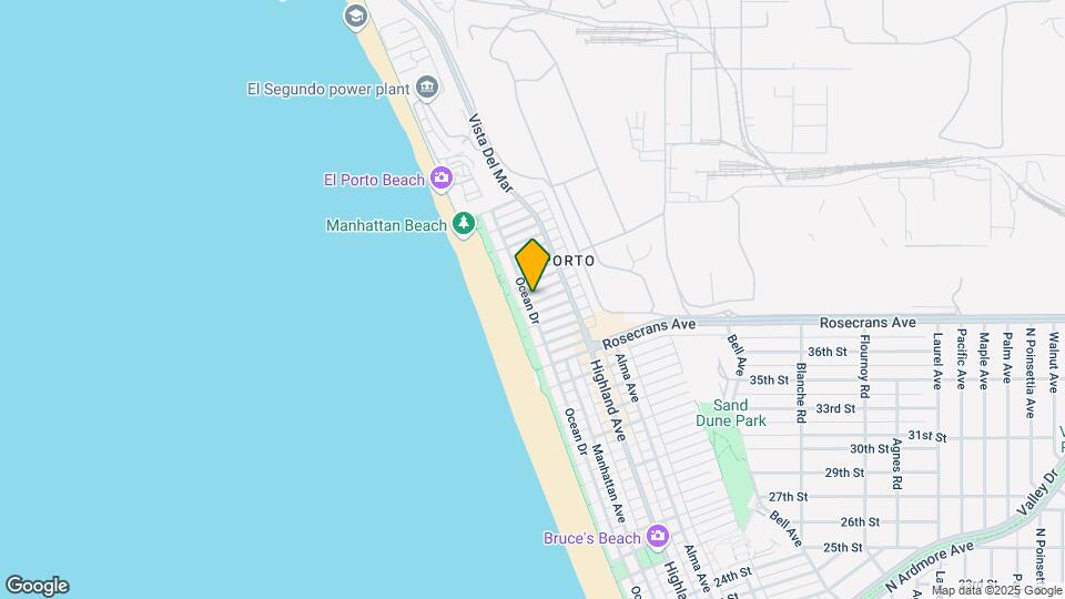 4008 Ocean Dr Map and Location Details