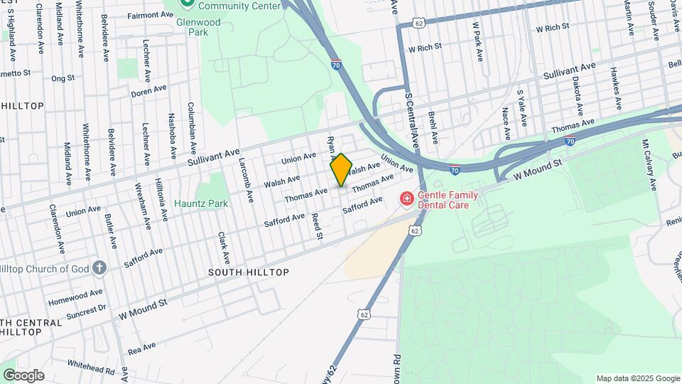 522 Ryan Ave Mapa y Detalles de la Ubicación