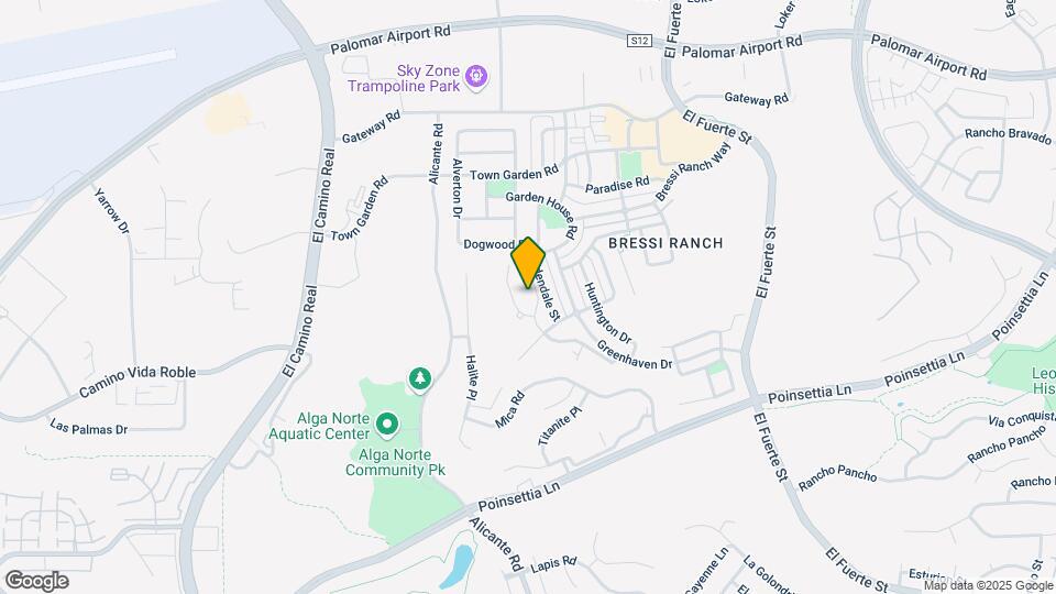 6335 Keeneland Dr Mapa y Detalles de la Ubicación