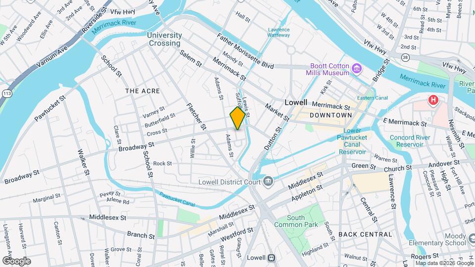 36 Cork St Map and Location Details