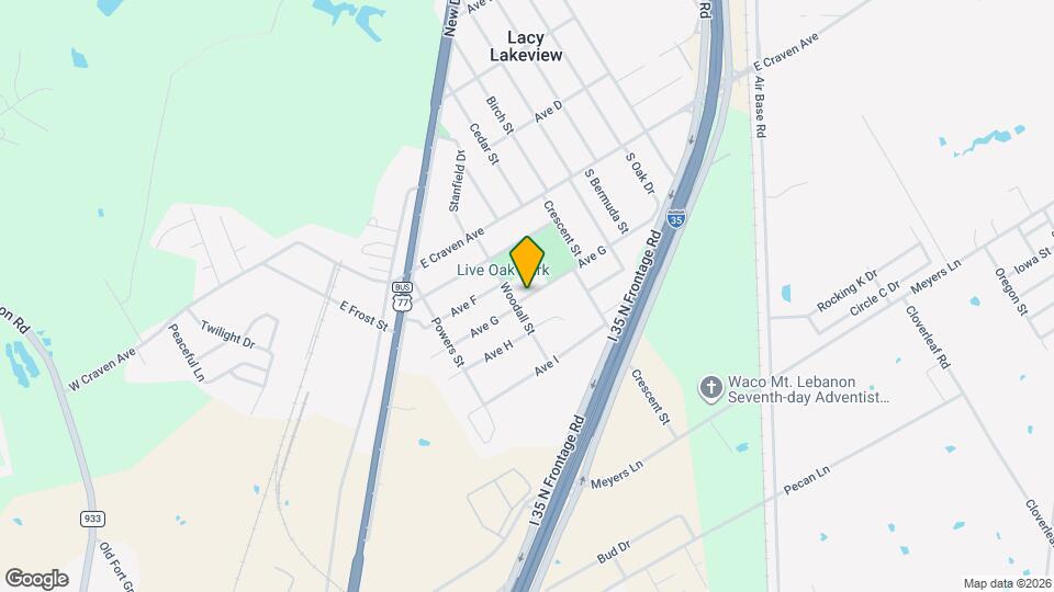 306 Avenue G Map and Location Details