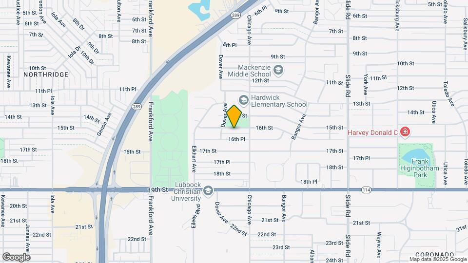5513 16th St Map and Location Details