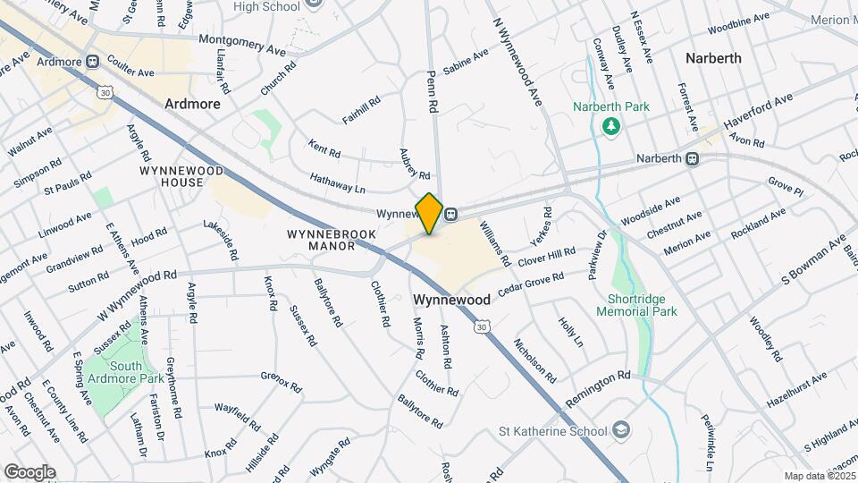 WYNNEWOOD 9 Map and Location Details