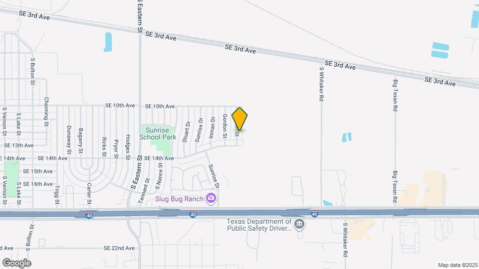 1025 Ketler St Map and Location Details