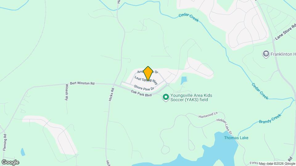 80 Leaf Spring Way Map and Location Details