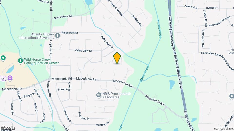 2971 Meadow Ln Map and Location Details