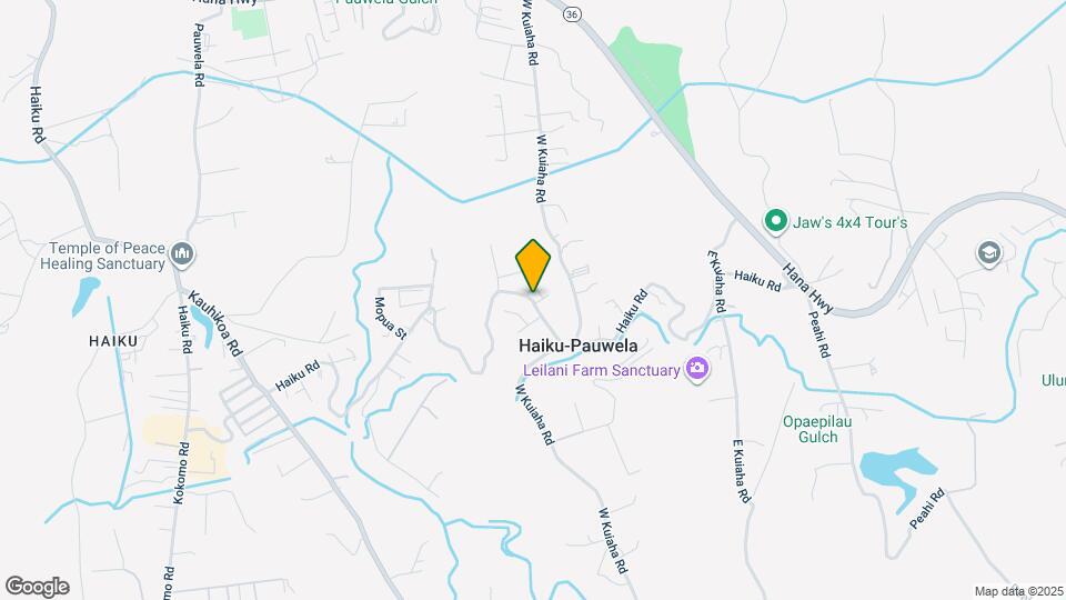 790 Kihau Pl Map and Location Details