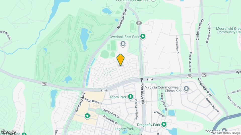 42525 Highgate Terrace Mapa y Detalles de la Ubicación