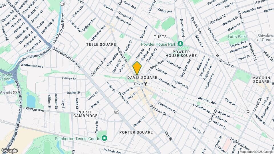 29 Holland St, Unit 4 Map and Location Details