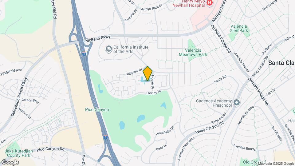 25743 Hogan Dr Map and Location Details