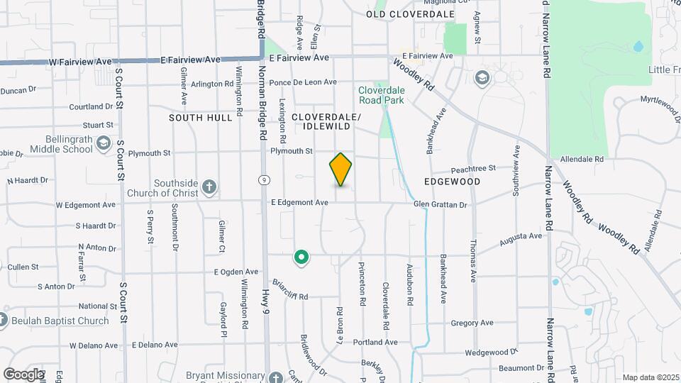 3369 Montezuma Rd Map and Location Details
