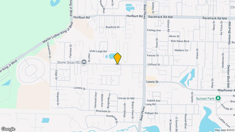 1594 Venice Ave Map and Location Details