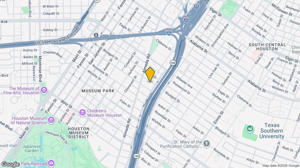 2002 Blodgett St Map and Location Details