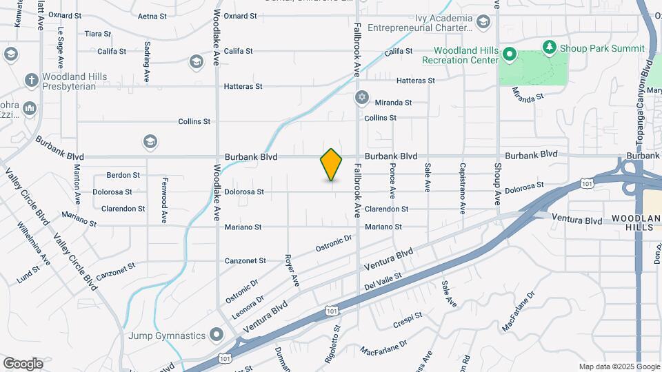 22845 Dolorosa St Map and Location Details