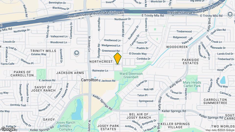 2302 Carol Good Ln Map and Location Details