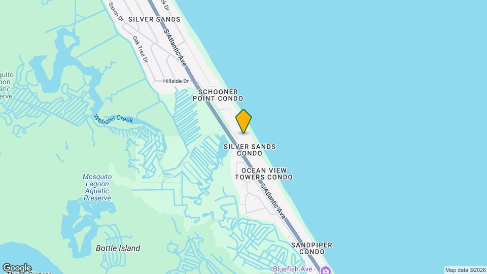 Canterbury House Ocean Club South Condominium Map and Location Details