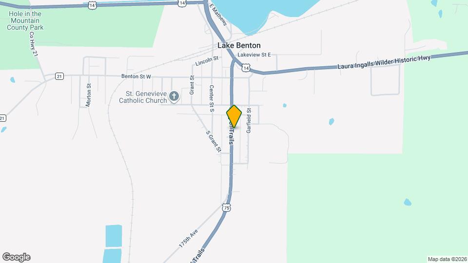 215 Fremont St S Map and Location Details