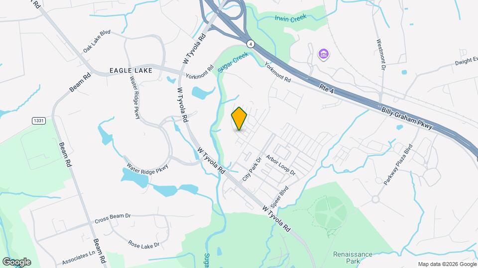 2518 Arbor Loop Dr Map and Location Details