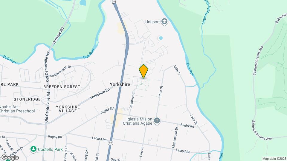 7386 Riding Meadow Way Map and Location Details