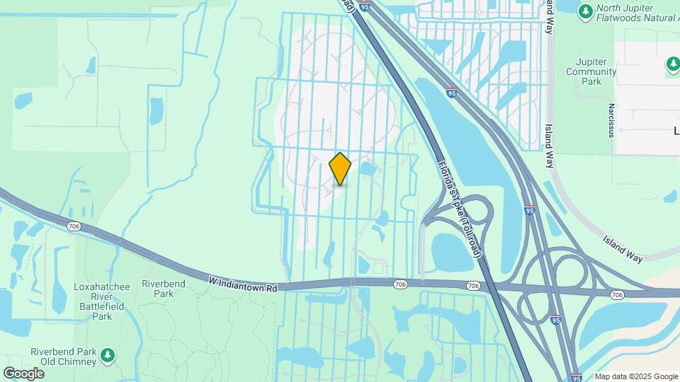 210 Alcove Point Ln Map and Location Details