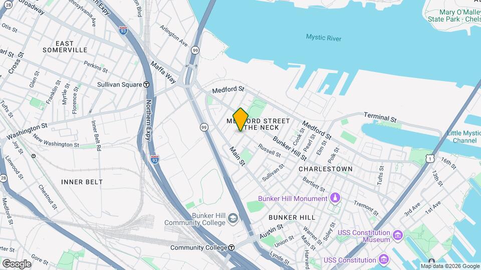 30 Oak St Map and Location Details