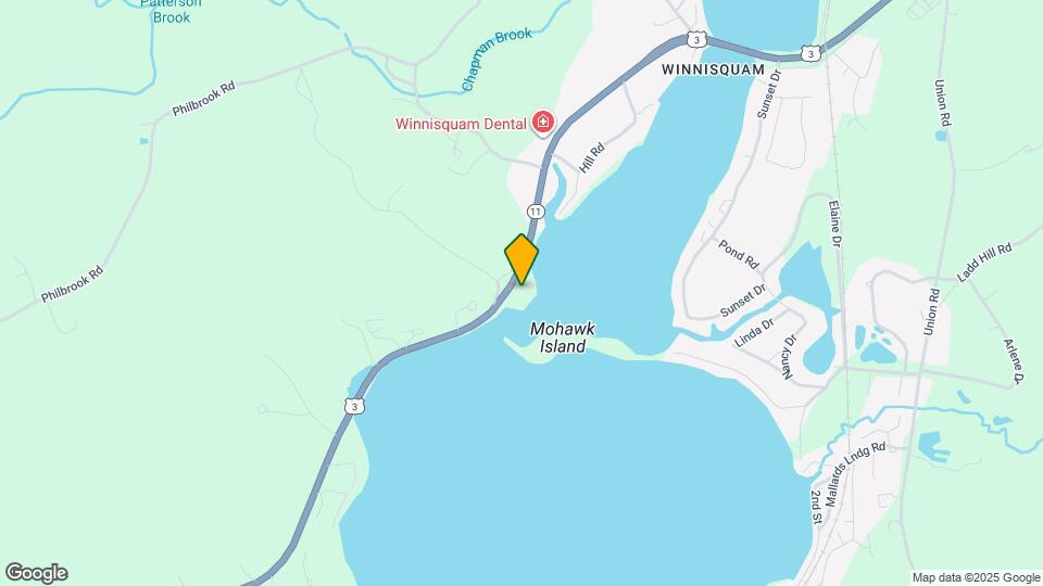 885 Laconia Rd Map and Location Details