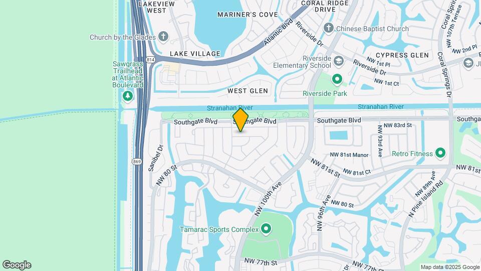 10455 NW 82nd St Map and Location Details
