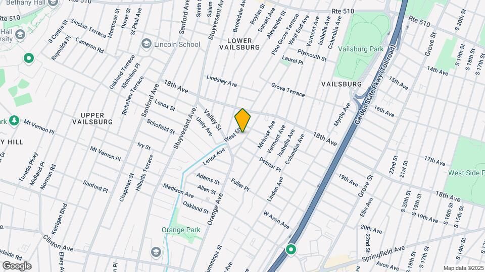 161 Carolina Ave Mapa y Detalles de la Ubicación