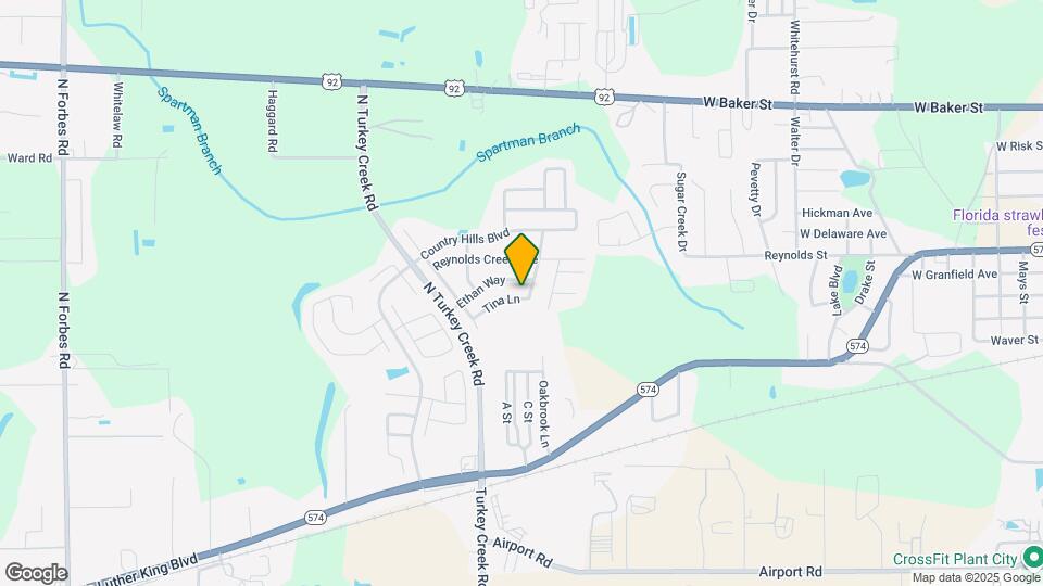 4505 Tina Ln Map and Location Details