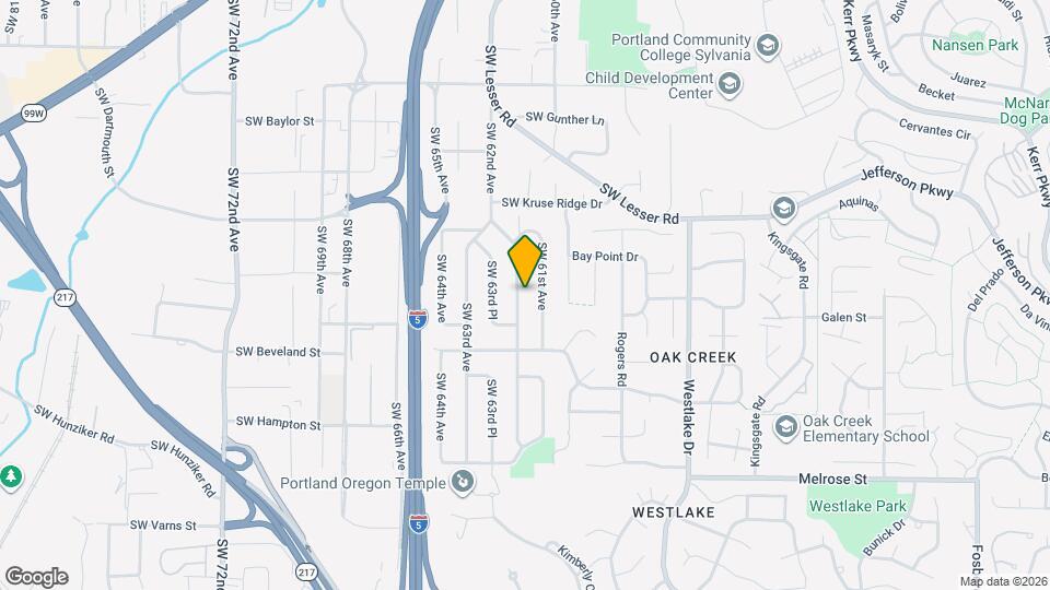 13112 SW 62nd Ave Map and Location Details