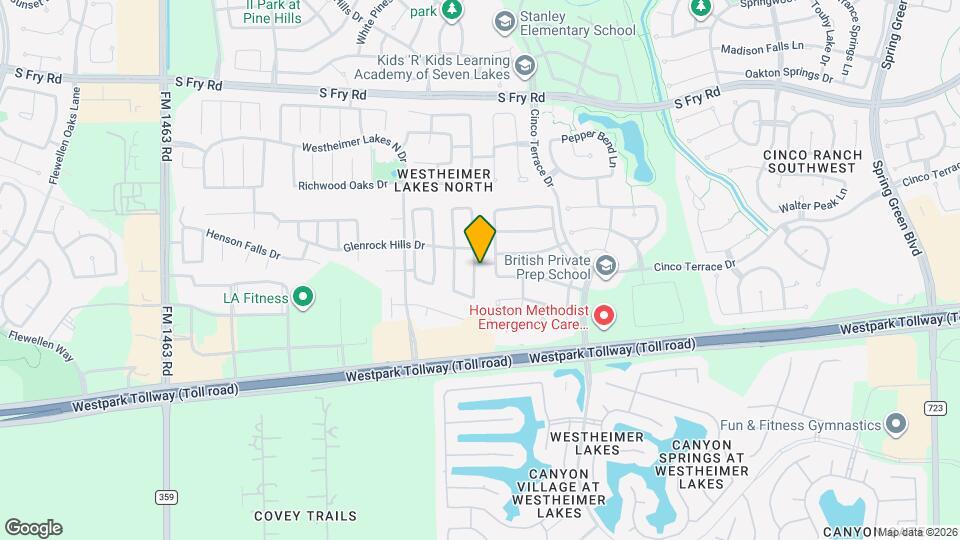 6431 Applewood Forest Dr Map and Location Details