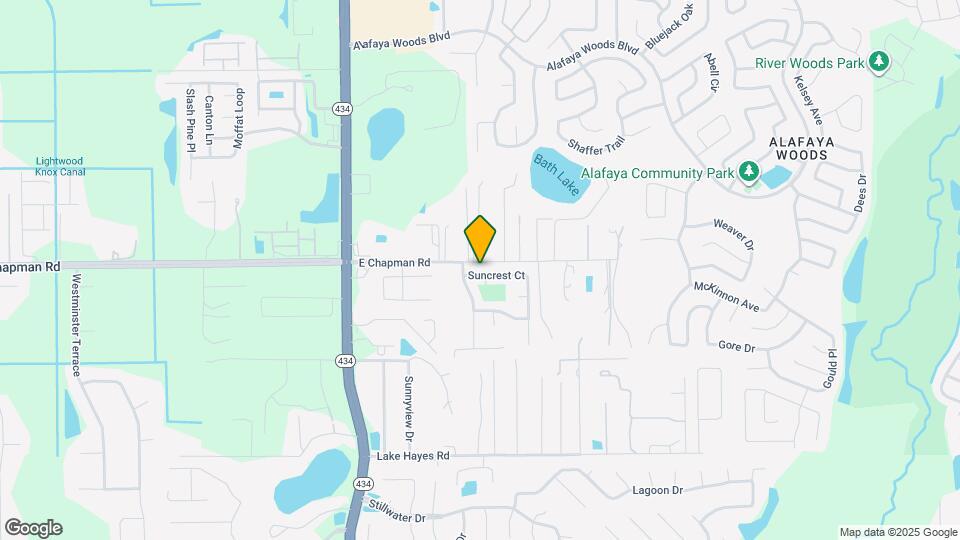 270 Suncrest Ct Mapa y Detalles de la Ubicación