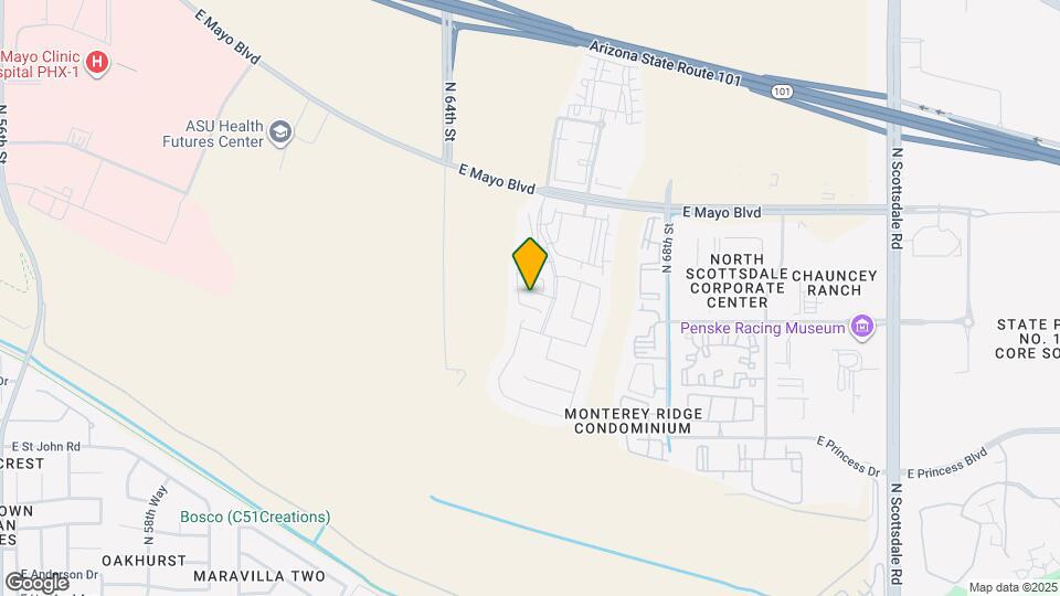 6516 East Michigan Ave Map and Location Details