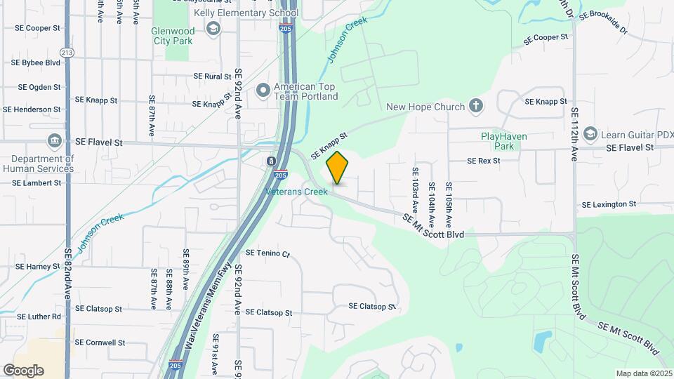 7830 SE 98th Ave Map and Location Details