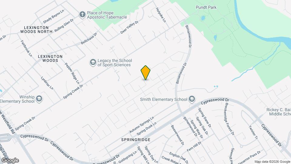 24714 Longwood Forest Dr Map and Location Details