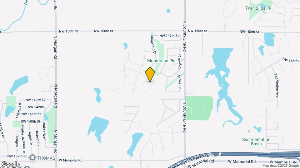 14517 Chambord Dr Map and Location Details