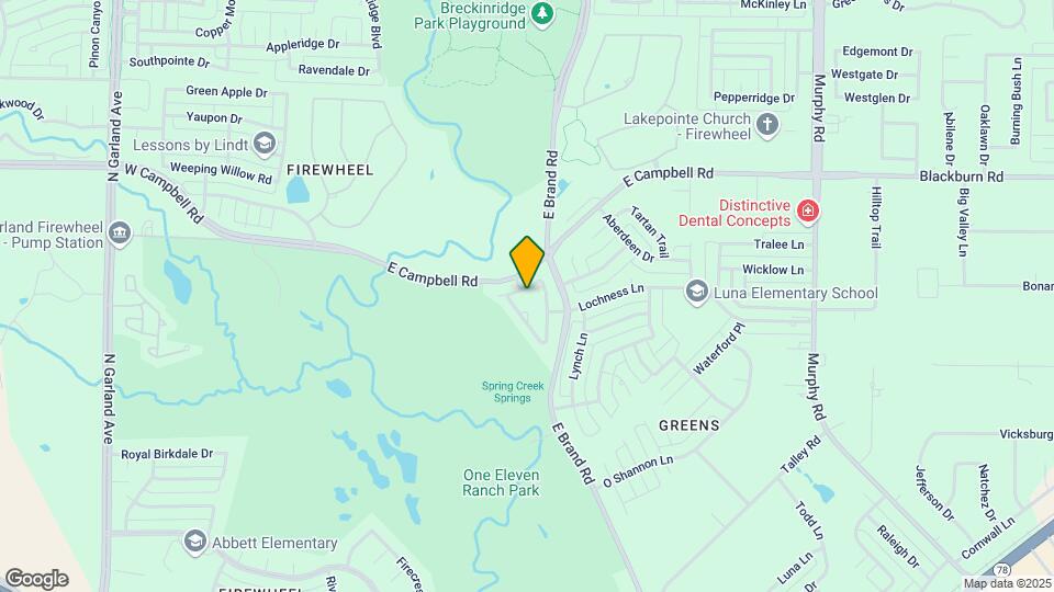 434 Needham Dr Map and Location Details