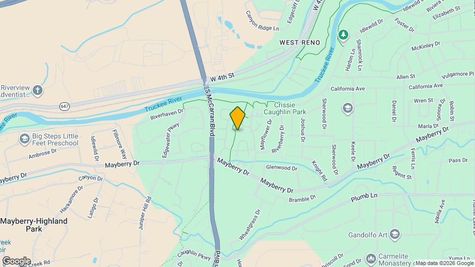 3274 Alum Creek Ct Map and Location Details