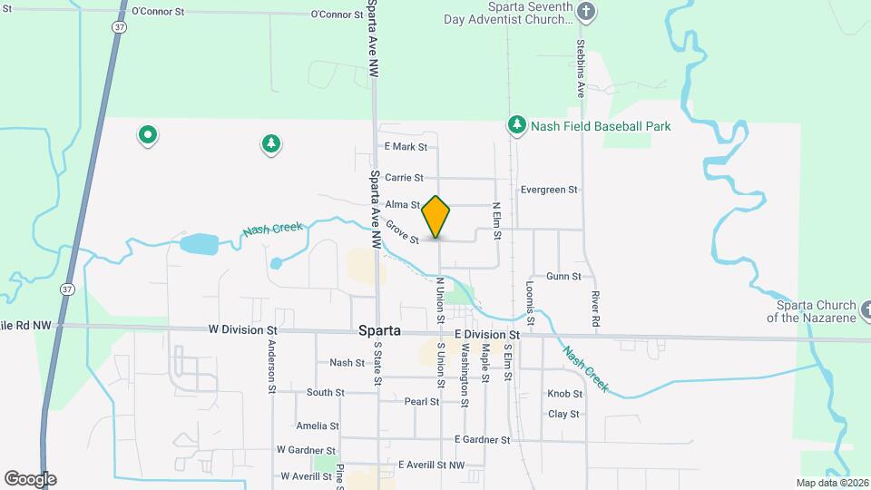 169 N Union St, Unit 3 Map and Location Details